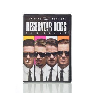 RESERVOIR DOGS Ten Years Movie DVD Special Edition